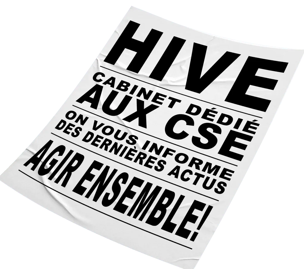 Tract présentant Hive Analyse